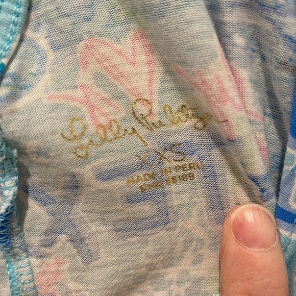 Lilly Pulitzer Lilly Loves Texas Kristen Dress size XXS - Picture 6 of 11